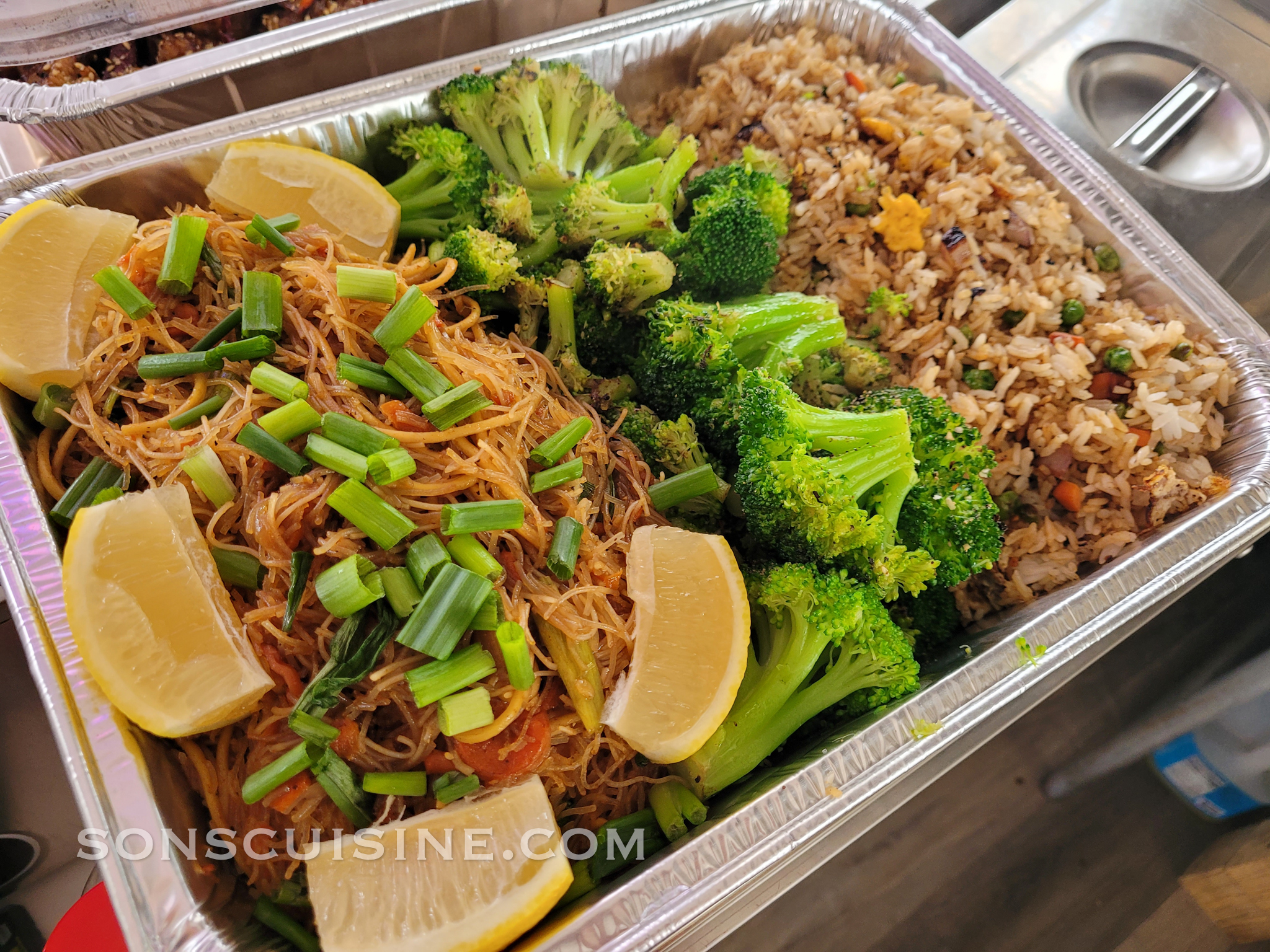 Sides Combination Platter